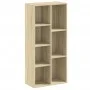 Engineered wood bookshelf in Sonoma oak, 50x25x105 cm. by , Bookcases and shelves - Ref: Foro24-852791, Price: 56,93 €, Disco...