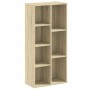 Ingenieurholzregal Sonoma-Eiche 50x25x105 cm von , Bücherregale und Regale - Ref: Foro24-852791, Preis: 57,66 €, Rabatt: %