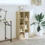 Engineered wood bookshelf in Sonoma oak, 50x25x105 cm. by , Bookcases and shelves - Ref: Foro24-852791, Price: 56,93 €, Disco...