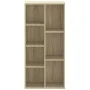 Engineered wood bookshelf in Sonoma oak, 50x25x105 cm. by , Bookcases and shelves - Ref: Foro24-852791, Price: 56,93 €, Disco...