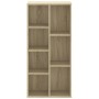 Ingenieurholzregal Sonoma-Eiche 50x25x105 cm von , Bücherregale und Regale - Ref: Foro24-852791, Preis: 57,66 €, Rabatt: %