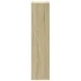 Engineered wood bookshelf in Sonoma oak, 50x25x105 cm. by , Bookcases and shelves - Ref: Foro24-852791, Price: 56,93 €, Disco...