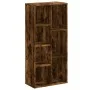 Rauchige Eichenholz-Ingenieurholzregal 50x25x105 cm von , Bücherregale und Regale - Ref: Foro24-852793, Preis: 57,05 €, Rabat...