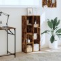 Rauchige Eichenholz-Ingenieurholzregal 50x25x105 cm von , Bücherregale und Regale - Ref: Foro24-852793, Preis: 57,78 €, Rabat...