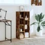 Rauchige Eichenholz-Ingenieurholzregal 50x25x105 cm von , Bücherregale und Regale - Ref: Foro24-852793, Preis: 57,05 €, Rabat...