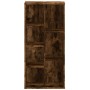 Estantería de madera de ingeniería roble ahumado 50x25x105 cm de , Librerías y estanterías - Ref: Foro24-852793, Precio: 57,7...