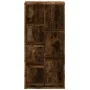 Rauchige Eichenholz-Ingenieurholzregal 50x25x105 cm von , Bücherregale und Regale - Ref: Foro24-852793, Preis: 57,05 €, Rabat...