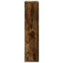 Engineered wood smoked oak bookshelf 50x25x105 cm by , Bookcases and shelves - Ref: Foro24-852793, Price: 57,05 €, Discount: %