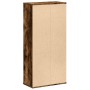 Estantería de madera de ingeniería roble ahumado 50x25x105 cm de , Librerías y estanterías - Ref: Foro24-852793, Precio: 57,7...