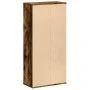 Rauchige Eichenholz-Ingenieurholzregal 50x25x105 cm von , Bücherregale und Regale - Ref: Foro24-852793, Preis: 57,05 €, Rabat...
