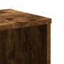 Estantería de madera de ingeniería roble ahumado 50x25x105 cm de , Librerías y estanterías - Ref: Foro24-852793, Precio: 57,7...