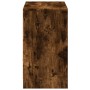 Mueble de TV LED madera ingeniería roble ahumado 91x34x61 cm de , Muebles TV - Ref: Foro24-852184, Precio: 117,39 €