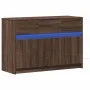 LED-TV-Möbel aus braunem Eichen-Ingenieurholz 91x34x61 cm. von , TV-Möbel - Ref: Foro24-852186, Preis: 111,26 €, Rabatt: %