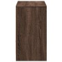Mueble de TV LED madera ingeniería marrón roble 91x34x61 cm de , Muebles TV - Ref: Foro24-852186, Precio: 116,96 €