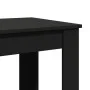 High bar table in black engineered wood 51x50x103.5 cm by , Kitchen and dining tables - Ref: Foro24-854401, Price: 68,20 €, D...