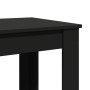 Hoher Barhockertisch aus schwarzem Ingenieurholz 51x50x103,5 cm von , Küchen- und Esstische - Ref: Foro24-854401, Preis: 69,4...
