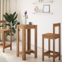 Hoher Barhockertisch aus Eichen-Ingenieurholz, Artisian, 51x50x103,5 cm. von , Küchen- und Esstische - Ref: Foro24-854408, Pr...
