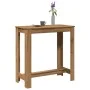 Hoher Bartisch aus Eichen-Ingenieurholz Artisian 102x50x103,5 cm. von , Küchen- und Esstische - Ref: Foro24-854417, Preis: 80...