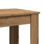 High bar table made of engineered oak wood, artisan design, measuring 102x50x103.5 cm. by , Kitchen and dining tables - Ref: ...
