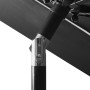 Sombrilla de 3 niveles con poste de aluminio antracita 3 m de vidaXL, Sombrillas - Ref: Foro24-313870, Precio: 83,26 €, Descu...