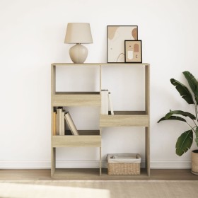 Regal/Trennwand Eiche Sonoma 100x33x115 cm von , Bücherregale und Regale - Ref: Foro24-854510, Preis: 53,95 €, Rabatt: %