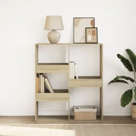 Sonoma oak shelf/space divider 100x33x115 cm by , Bookcases and shelves - Ref: Foro24-854510, Price: 53,22 €, Discount: %