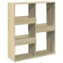 Sonoma oak shelf/space divider 100x33x115 cm by , Bookcases and shelves - Ref: Foro24-854510, Price: 53,22 €, Discount: %