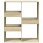 Regal/Trennwand Eiche Sonoma 100x33x115 cm von , Bücherregale und Regale - Ref: Foro24-854510, Preis: 53,95 €, Rabatt: %