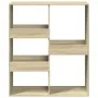 Sonoma oak shelf/space divider 100x33x115 cm by , Bookcases and shelves - Ref: Foro24-854510, Price: 53,22 €, Discount: %