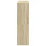 Sonoma oak shelf/space divider 100x33x115 cm by , Bookcases and shelves - Ref: Foro24-854510, Price: 53,22 €, Discount: %