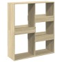Regal/Trennwand Eiche Sonoma 100x33x115 cm von , Bücherregale und Regale - Ref: Foro24-854510, Preis: 53,95 €, Rabatt: %