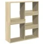 Sonoma oak shelf/space divider 100x33x115 cm by , Bookcases and shelves - Ref: Foro24-854510, Price: 53,22 €, Discount: %