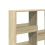 Sonoma oak shelf/space divider 100x33x115 cm by , Bookcases and shelves - Ref: Foro24-854510, Price: 53,22 €, Discount: %