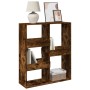 Estantería/divisor de espacios roble ahumado 100x33x115 cm de , Librerías y estanterías - Ref: Foro24-854512, Precio: 53,97 €
