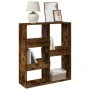 Regal/Trennwand Eiche geräuchert 100x33x115 cm von , Bücherregale und Regale - Ref: Foro24-854512, Preis: 53,60 €, Rabatt: %