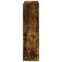 Regal/Trennwand Eiche geräuchert 100x33x115 cm von , Bücherregale und Regale - Ref: Foro24-854512, Preis: 53,60 €, Rabatt: %