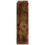 Regal/Trennwand Eiche geräuchert 100x33x115 cm von , Bücherregale und Regale - Ref: Foro24-854512, Preis: 54,04 €, Rabatt: %