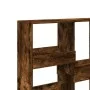 Regal/Trennwand Eiche geräuchert 100x33x115 cm von , Bücherregale und Regale - Ref: Foro24-854512, Preis: 53,60 €, Rabatt: %