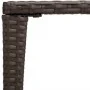 Stapelbare Gartentische, 3 Stück, aus braunem synthetischem Rattan. von , Gartentische - Ref: Foro24-3324830, Preis: 69,36 €,...