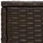 Garden side tables 3 pieces synthetic brown rattan by , Garden tables - Ref: Foro24-3324832, Price: 62,84 €, Discount: %
