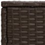 Gartenseitentische 3-teilig aus braunem synthetischem Rattan von , Gartentische - Ref: Foro24-3324832, Preis: 63,63 €, Rabatt: %