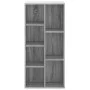 Estantería de madera de ingeniería gris Sonoma 50x25x105 cm de , Librerías y estanterías - Ref: Foro24-852794, Precio: 58,50 ...