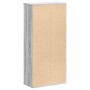 Ingenieurholzregal in Sonoma-Grau 50x25x105 cm von , Bücherregale und Regale - Ref: Foro24-852794, Preis: 59,29 €, Rabatt: %