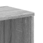 Estantería de madera de ingeniería gris Sonoma 50x25x105 cm de , Librerías y estanterías - Ref: Foro24-852794, Precio: 58,50 ...