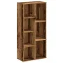 Estantería madera de ingeniería color envejecido 50x25x105 cm by , Bookcases and shelves - Ref: Foro24-852796, Price: 64,26 €...