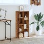Estantería madera de ingeniería color envejecido 50x25x105 cm de , Librerías y estanterías - Ref: Foro24-852796, Precio: 67,61 €