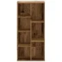 Estantería madera de ingeniería color envejecido 50x25x105 cm by , Bookcases and shelves - Ref: Foro24-852796, Price: 64,26 €...