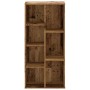 Estantería madera de ingeniería color envejecido 50x25x105 cm de , Librerías y estanterías - Ref: Foro24-852796, Precio: 67,61 €