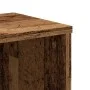 Estantería madera de ingeniería color envejecido 50x25x105 cm by , Bookcases and shelves - Ref: Foro24-852796, Price: 64,26 €...