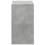 TV-Schrank aus grauem Beton-Ingenieurholz mit LED-Beleuchtung, 91x34x61 cm. von , TV-Möbel - Ref: Foro24-852183, Preis: 98,86...